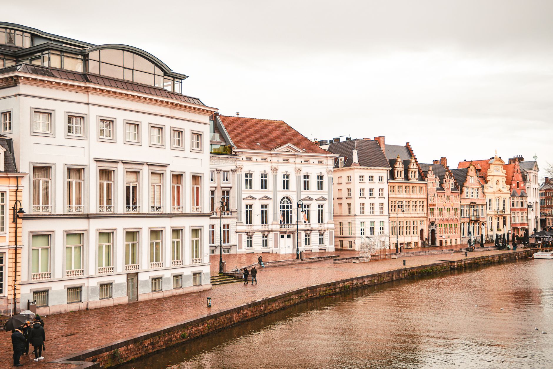 Gent historische gebouwen